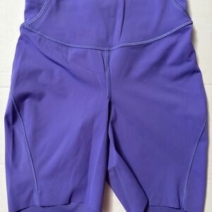 lululemon athletica Vibrant Purple Bike Shorts